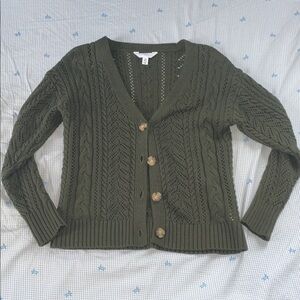 Like New Button Down Sweater